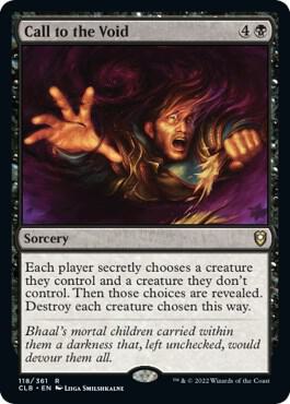 Call to the Void [Commander Legends: Battle for Baldur's Gate] 118