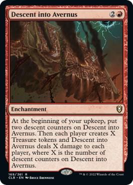 Descent into Avernus [Commander Legends: Battle for Baldur's Gate] 169
