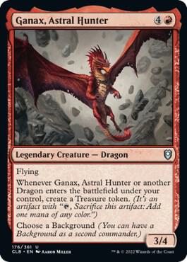 Ganax, Astral Hunter [Commander Legends: Battle for Baldur's Gate] 176