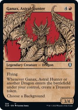 Ganax, Astral Hunter (Showcase) [Commander Legends: Battle for Baldur's Gate] 398