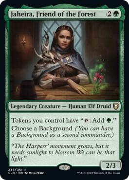 Jaheira, Friend of the Forest [Commander Legends: Battle for Baldur's Gate] 237