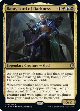 Bane, Lord of Darkness [Commander Legends: Battle for Baldur's Gate] 267