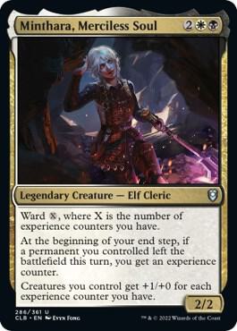 Minthara, Merciless Soul [Commander Legends: Battle for Baldur's Gate] 286