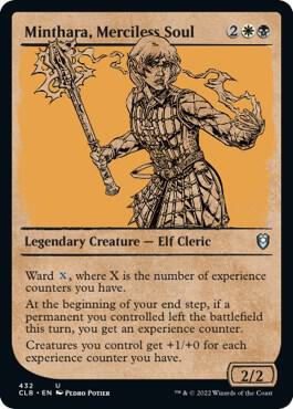 Minthara, Merciless Soul (Showcase) [Commander Legends: Battle for Baldur's Gate] 432