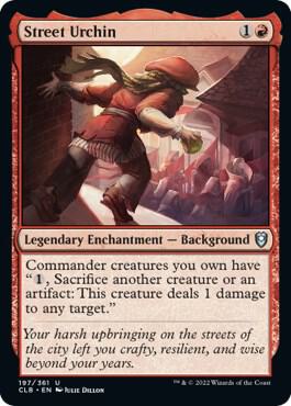 Street Urchin [Commander Legends: Battle for Baldur's Gate] 197