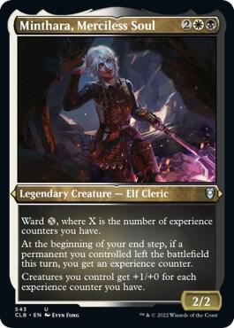 Minthara, Merciless Soul (Foil Etched) [Commander Legends: Battle for Baldur's Gate] 543