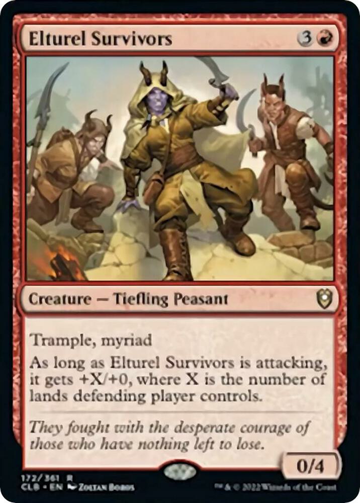 Elturel Survivors [Commander Legends: Battle for Baldur's Gate] 172