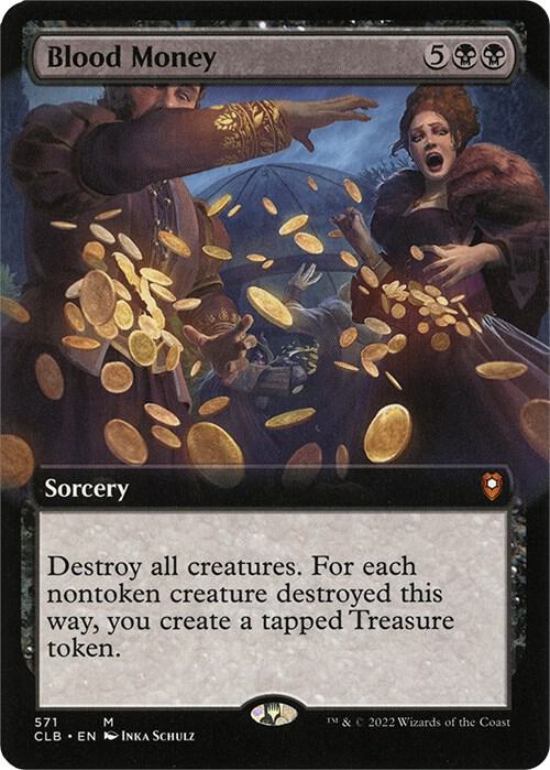 Blood Money (Extended Art) [Commander Legends: Battle for Baldur's Gate] 571