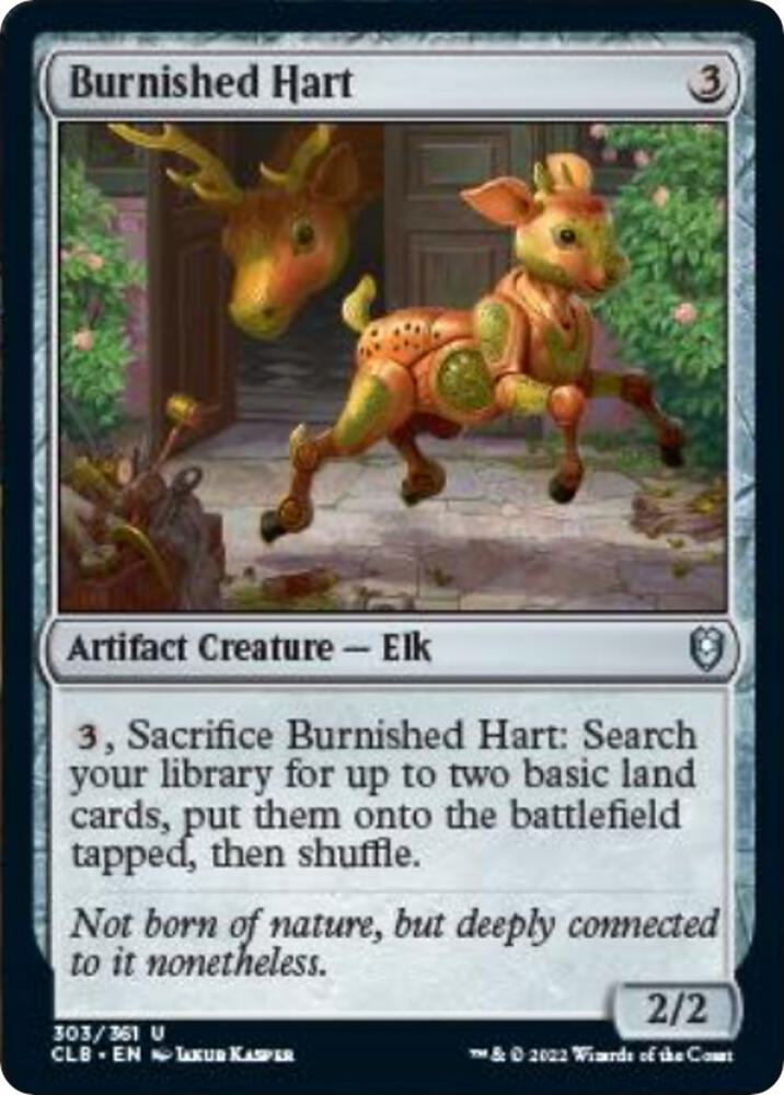 Burnished Hart [Commander Legends: Battle for Baldur's Gate] 303