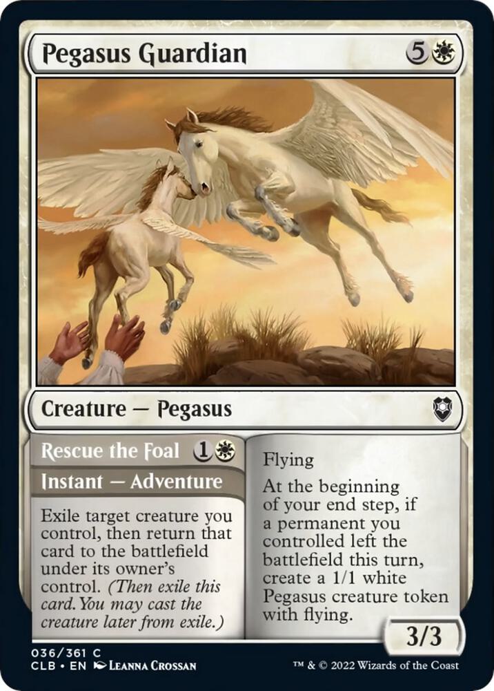Pegasus Guardian [Commander Legends: Battle for Baldur's Gate] 36