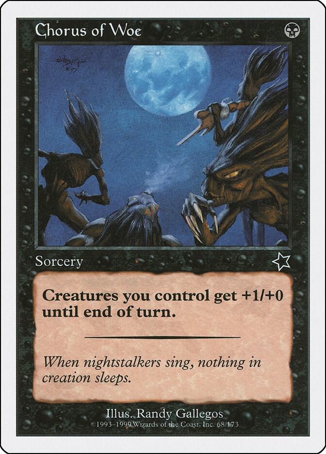 Chorus of Woe [Starter 1999] 68