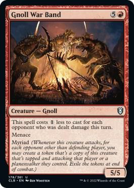 Gnoll War Band [Commander Legends: Battle for Baldur's Gate] 178