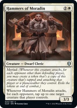 Hammers of Moradin [Commander Legends: Battle for Baldur's Gate] 25
