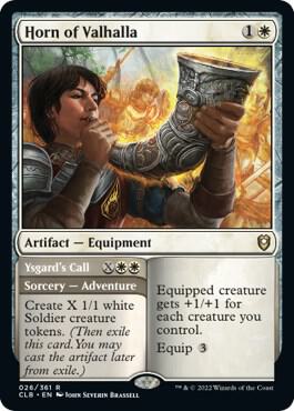 Horn of Valhalla [Commander Legends: Battle for Baldur's Gate] 26