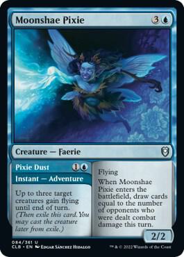 Moonshae Pixie [Commander Legends: Battle for Baldur's Gate] 84