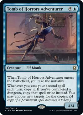 Tomb of Horrors Adventurer [Commander Legends: Battle for Baldur's Gate] 100