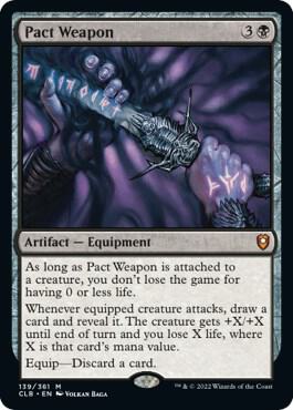 Pact Weapon [Commander Legends: Battle for Baldur's Gate] 139