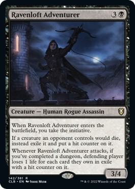 Ravenloft Adventurer [Commander Legends: Battle for Baldur's Gate] 142