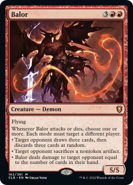 Balor [Commander Legends: Battle for Baldur's Gate] 162