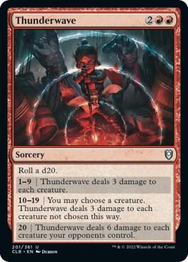 Thunderwave [Commander Legends: Battle for Baldur's Gate] 201