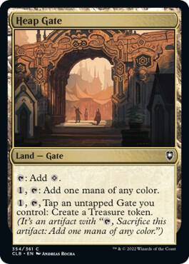Heap Gate [Commander Legends: Battle for Baldur's Gate] 354
