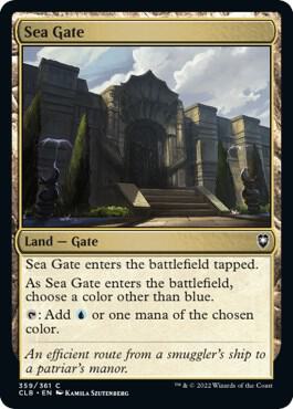 Sea Gate [Commander Legends: Battle for Baldur's Gate] 359