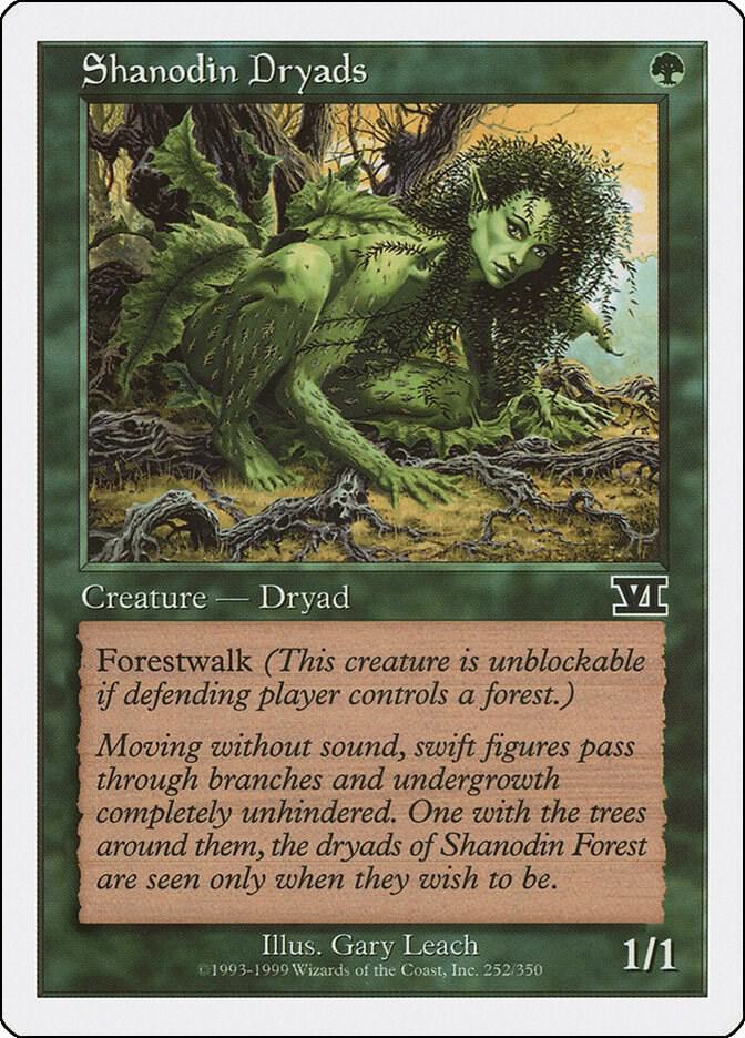 Shanodin Dryads [Classic Sixth Edition] 252