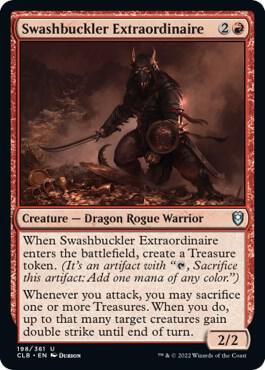 Swashbuckler Extraordinaire [Commander Legends: Battle for Baldur's Gate] 198