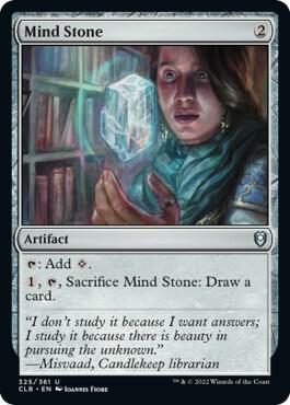 Mind Stone [Commander Legends: Battle for Baldur's Gate] 325