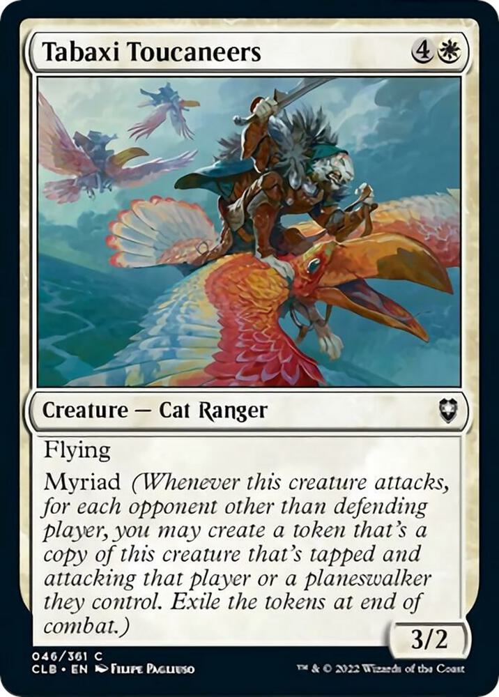 Tabaxi Toucaneers [Commander Legends: Battle for Baldur's Gate] 46