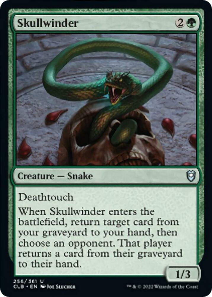 Skullwinder [Commander Legends: Battle for Baldur's Gate] 256