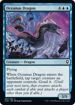 Oceanus Dragon [Commander Legends: Battle for Baldur's Gate] 87