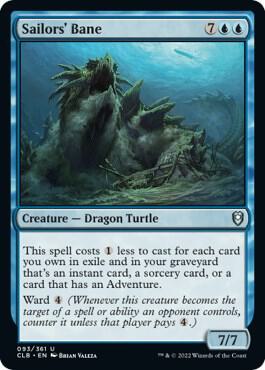 Sailors' Bane [Commander Legends: Battle for Baldur's Gate] 93