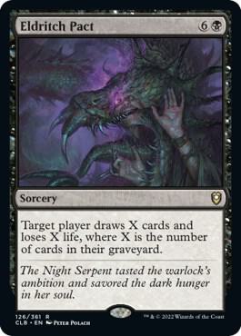 Eldritch Pact [Commander Legends: Battle for Baldur's Gate] 126