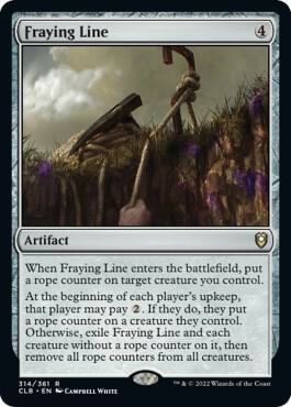 Fraying Line [Commander Legends: Battle for Baldur's Gate] 314