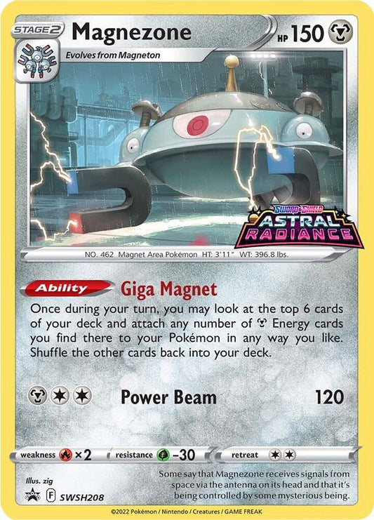 Magnezone - SWSH208 [SWSH: Sword & Shield Promo Cards] SWSH208