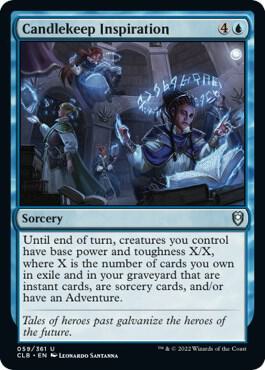 Candlekeep Inspiration [Commander Legends: Battle for Baldur's Gate] 59