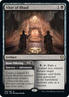 Altar of Bhaal [Commander Legends: Battle for Baldur's Gate] 109
