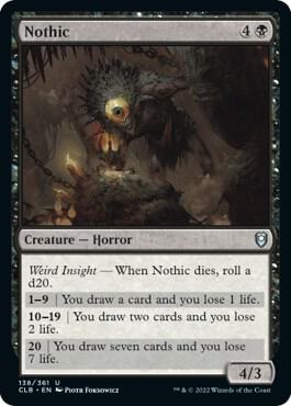 Nothic [Commander Legends: Battle for Baldur's Gate] 138