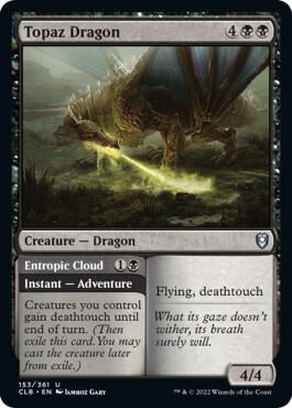 Topaz Dragon [Commander Legends: Battle for Baldur's Gate] 153