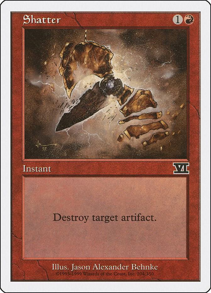 Shatter [Classic Sixth Edition] 204
