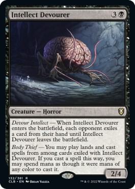 Intellect Devourer [Commander Legends: Battle for Baldur's Gate] 132