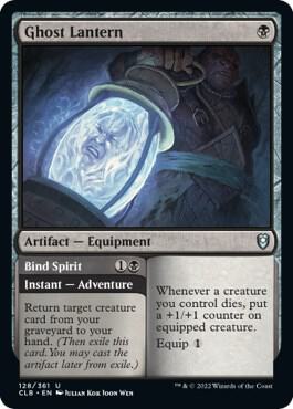 Ghost Lantern [Commander Legends: Battle for Baldur's Gate] 128