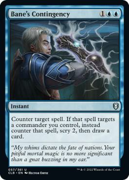 Bane's Contingency [Commander Legends: Battle for Baldur's Gate] 57