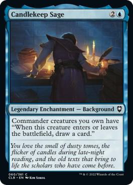 Candlekeep Sage [Commander Legends: Battle for Baldur's Gate] 60