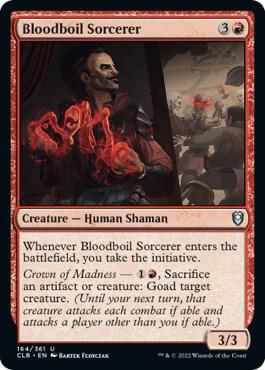 Bloodboil Sorcerer [Commander Legends: Battle for Baldur's Gate] 164