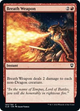 Breath Weapon [Commander Legends: Battle for Baldur's Gate] 165