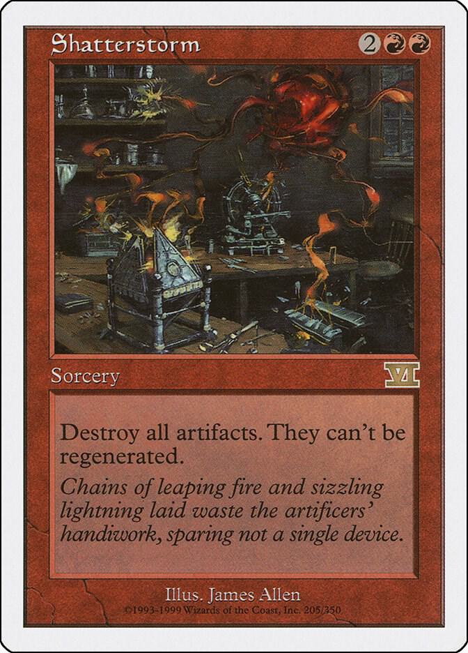Shatterstorm [Classic Sixth Edition] 205