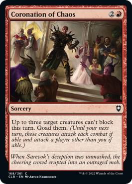 Coronation of Chaos [Commander Legends: Battle for Baldur's Gate] 168