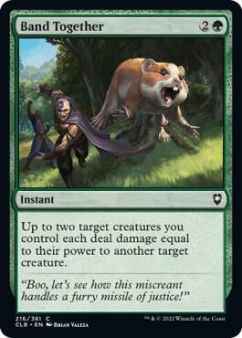 Band Together [Commander Legends: Battle for Baldur's Gate] 216